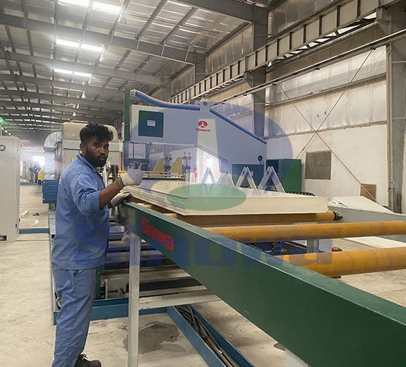 PU Foam Production Line,Sinowa