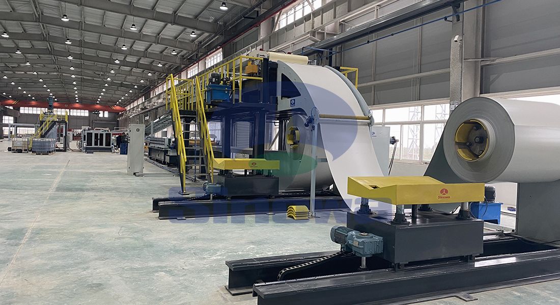 PU Foam Production Line