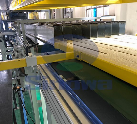 Rock Wool Sandwich Panel Line,Sinowa